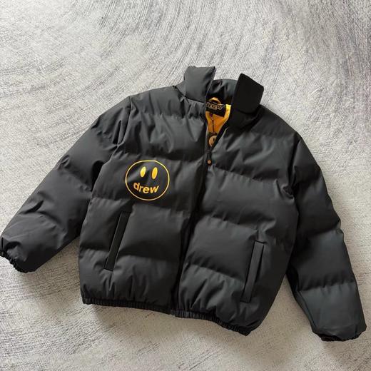 F011236Mascot Black笑脸印花拉链立领面包棉服男女同款 商品图7