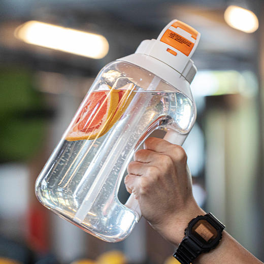 6943819158941 乐扣乐扣Lock&Lock 大容量吸管杯运动水壶男女士健身水杯 商品图2