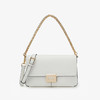 194900665435 迈克高仕MICHAEL KORS MKSonia 中号链条纯色斜挎邮差包单肩包【长26*宽7*高15cm】 商品缩略图1
