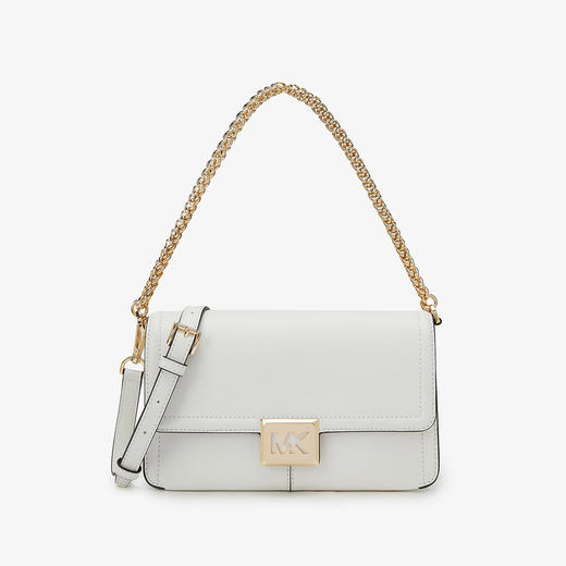 194900665435 迈克高仕MICHAEL KORS MKSonia 中号链条纯色斜挎邮差包单肩包【长26*宽7*高15cm】 商品图1
