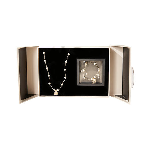 大英博物馆 欧洲文化系列 山茶花珍珠礼盒 商品图4