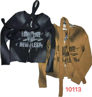 JCS字母印花拉链长袖50930 秋季 101133042620 商品图0