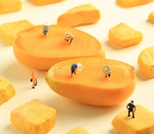 下单15天后发货【9.9小食】无添加原滋原味 | 森即FD水果冻干 无加糖果干零食 桑葚/水蜜桃/草莓/苹果/菠萝/火龙果/芒果 吃法多样[无添加无加糖，微脆酸甜] 商品图0