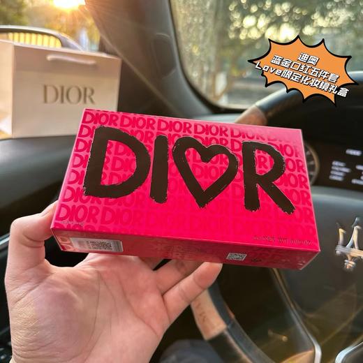 F011225情人节礼物蓝金口红五支装Love限定化妆镜礼盒 商品图3