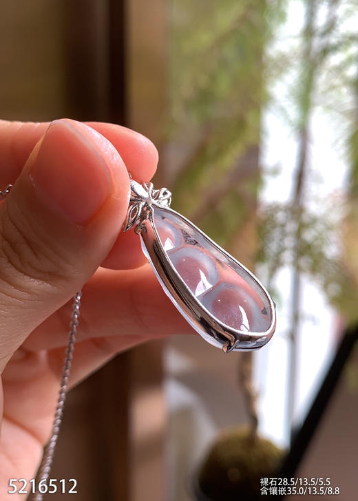 5216512，福豆吊坠。具体价格微信咨询 商品图5