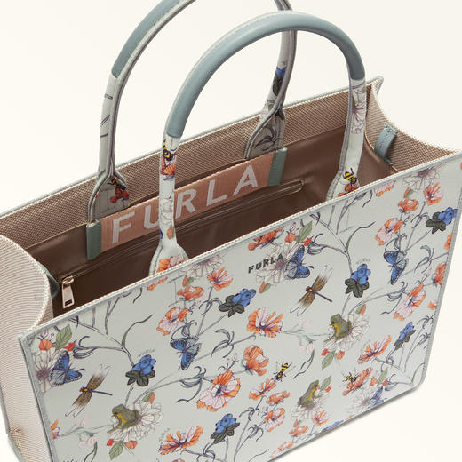 8050597449517 FURLA FURLA OPPORTUNITY织物大号花卉印花女士托特包 商品图2