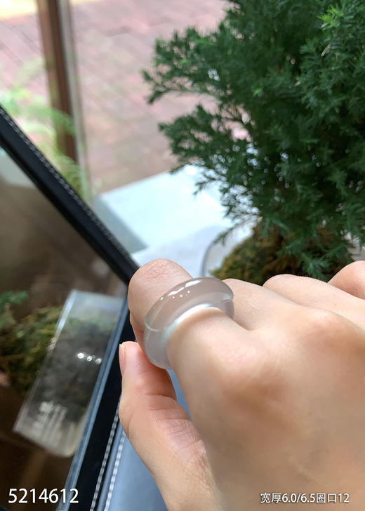 5214612，扳指，圈口12。具体价格微信咨询 商品图1