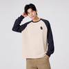 gxgjeans 男装【肌理感】男士长袖T恤25秋款撞色拼接亲肤透气内搭情侣打底衫K&C 商品缩略图3