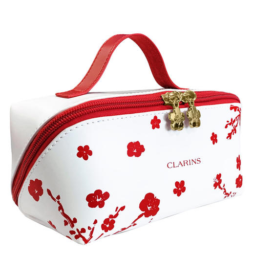 CLARINSCNY1 娇韵诗CLARINS 桃花朵朵化妆包 商品图0