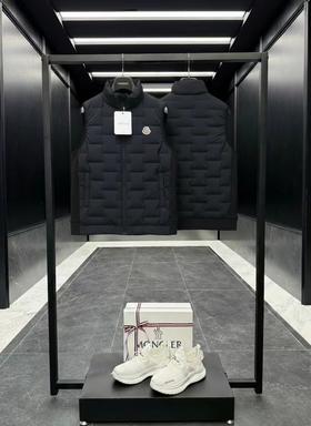 F011279新款休闲男士90绒立领绗缝羽绒马甲