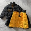 F011236Mascot Black笑脸印花拉链立领面包棉服男女同款 商品缩略图8