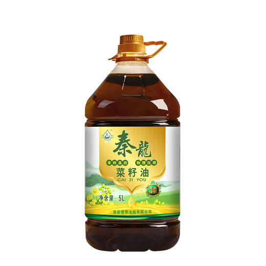 爱菊秦龙菜籽油5L 商品图5