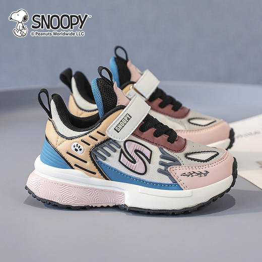 清仓特价【史努比】儿童春秋休闲鞋运动鞋软底舒适百搭26-39 商品图7