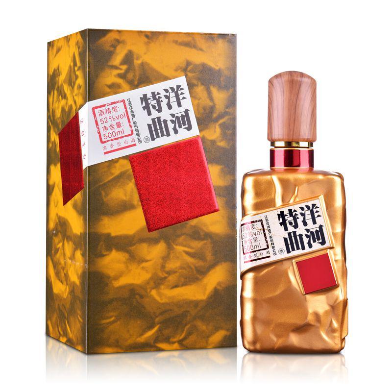 52°洋河特曲（珠光金）500ml