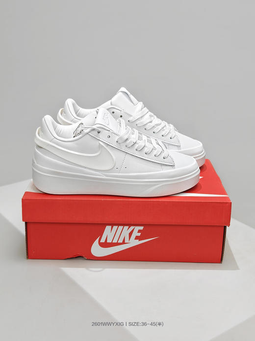 耐克Nike Blazer Phantom low 厚底增高休闲低帮男女运动板鞋 商品图2