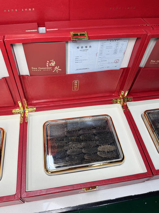 【春节好礼】国标淡干参礼盒 商品图1