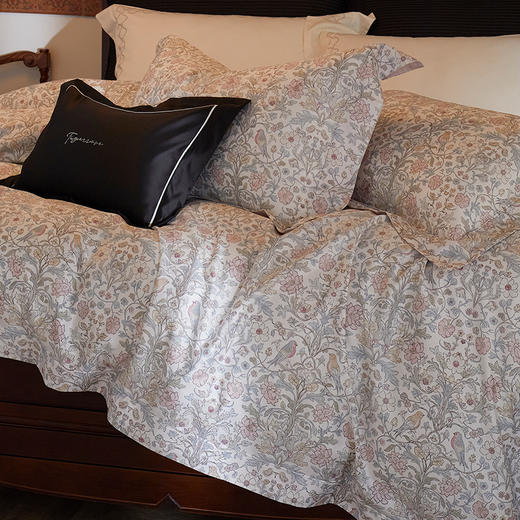 KINGCO京彩埃及长绒棉四件套----德斯莉 商品图1