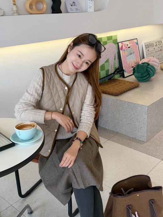 B*rbour Z品女士马甲|叠穿遮肉神器 商品图5