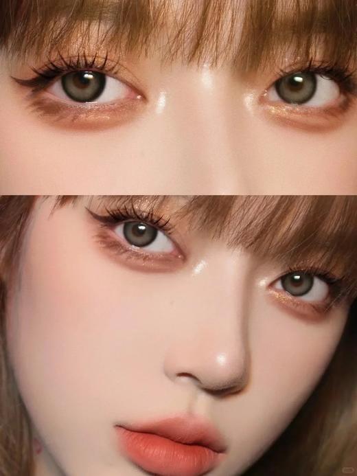 【瓶装】若瞳·半年抛新款浅滩银珠/溏心蛋 ~美瞳 商品图1