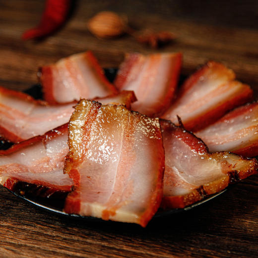 腊味组合系列 | 肉质紧实 醇香有嚼劲  手工匠心熏制  真空包装卫生又方便 多种口味可选 腊排骨/五花腊肉/腊肉/原味香肠/腊猪蹄 商品图11