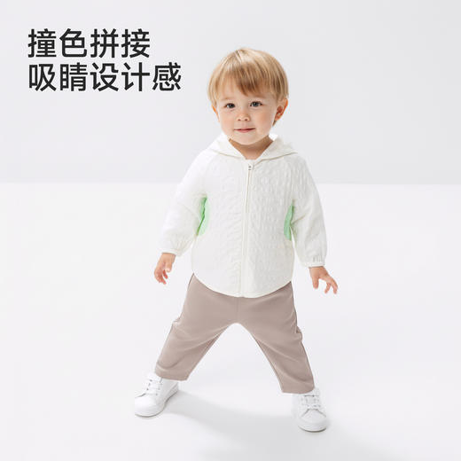 【高定系列】英氏儿童外套男童女童连帽防晒外套春夏户外百搭外套 商品图2