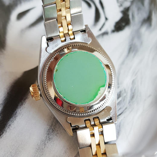 【95新】ROLEX 劳力士69173天文台认证自动机械机芯日期显示26MM（女款）日志型系列蚝式钢/18K黄金；后镶钻石 241225TJ14 商品图6