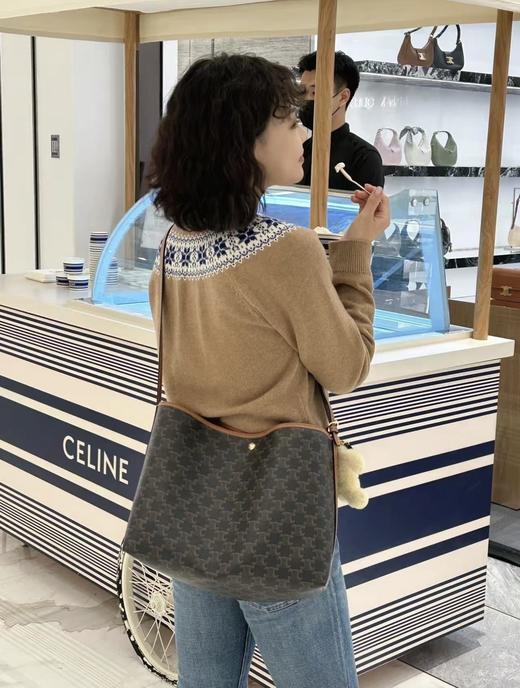 Celine赛琳 Soft Shopper 老花大号托特包 商品图14