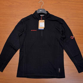 原单正品MAMMUT猛犸象  Aenergy ML半拉链中层 专为亚洲人体型打造的专业级中层
S-XL