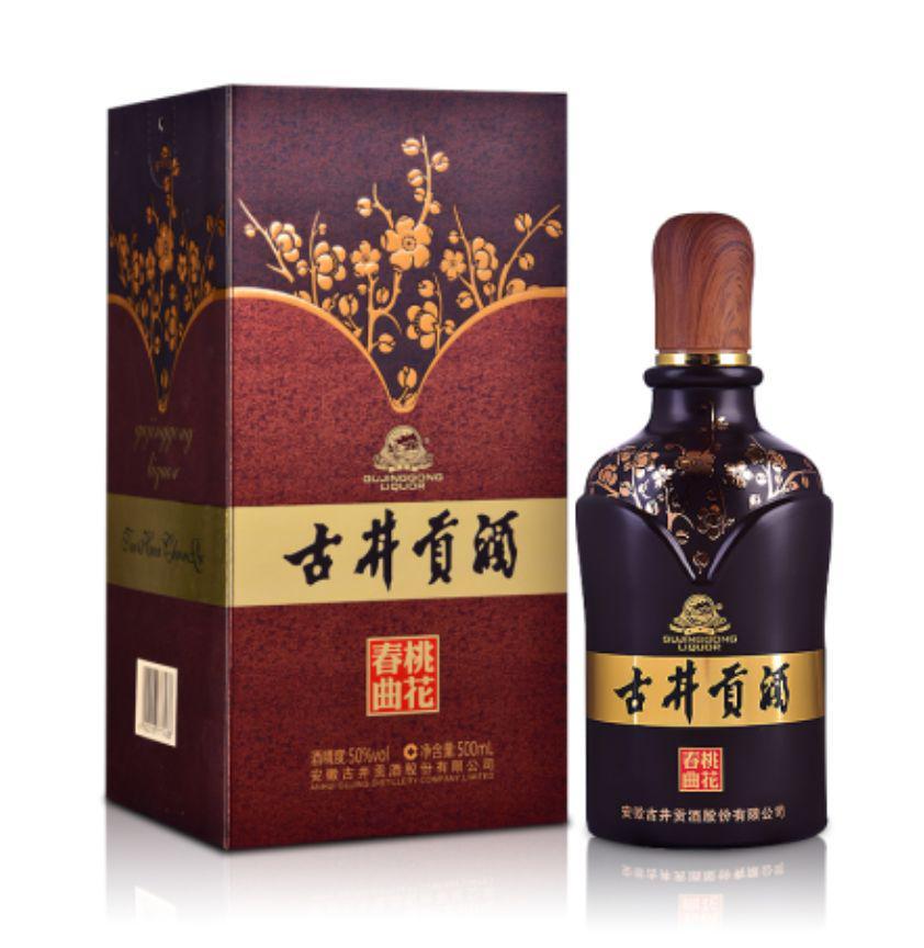 50°古井贡酒·桃花春曲500ml
