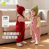【新年背带裤套装合集】嘟嘟家宝宝新年套装婴儿冬季红色背带裤男童女童拜年服童装儿童过年衣服 商品缩略图1