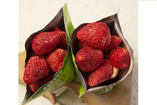 下单15天后发货【9.9小食】无添加原滋原味 | 森即FD水果冻干 无加糖果干零食 桑葚/水蜜桃/草莓/苹果/菠萝/火龙果/芒果 吃法多样[无添加无加糖，微脆酸甜] 商品图6