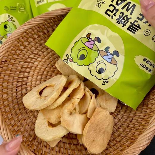 新鲜苹果脆 低脂肪 0添加 真空低温闪蒸 锁住新鲜 精选山西鲜果制作 片片饱满 商品图1