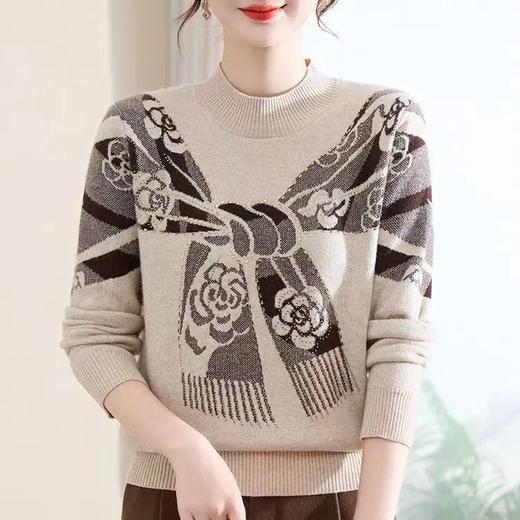 品牌直发❗【妃奴高端休闲妈妈一体绒针织毛衣5293/5230】妈妈认可的口碑品牌时髦大气，优雅知性❗️ 商品图7