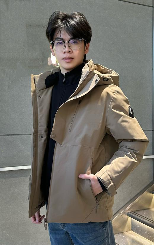 佐丹奴男装三层5A鹅绒羽绒外套01074615 商品图3