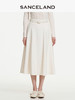 三石一澜SANCELAND女装春季丝毛半裙SK13103008 商品缩略图1