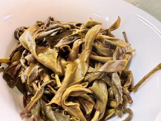 2025春  曼松贡茶 生普洱 50克起 商品图6