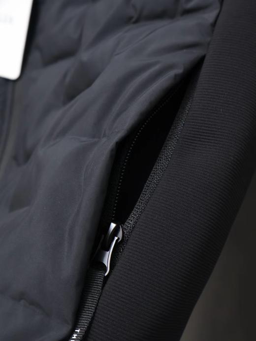 F011279新款休闲男士90绒立领绗缝羽绒马甲 商品图6