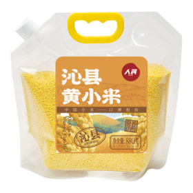 人民食品 旋口袋沁县黄小米880g