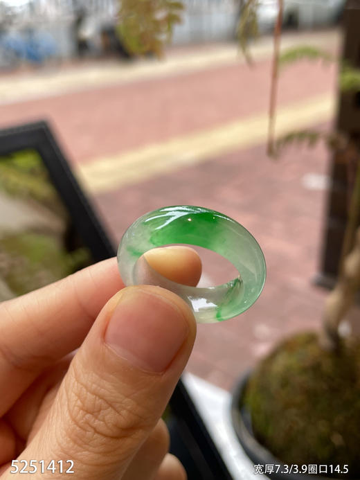 5251412，扳指，圈口14.5。具体价格微信咨询 商品图0