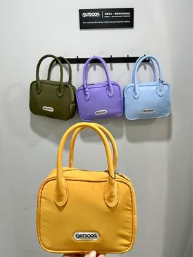 【春上新】【7折】6楼OUTDOOR户外休闲轻量单肩手提小包户外简约多巴胺小包包 吊牌价299元折后价209元