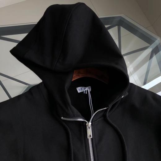 F011258秋冬新款贴布LOGO刺绣休闲情侣款外套 商品图3