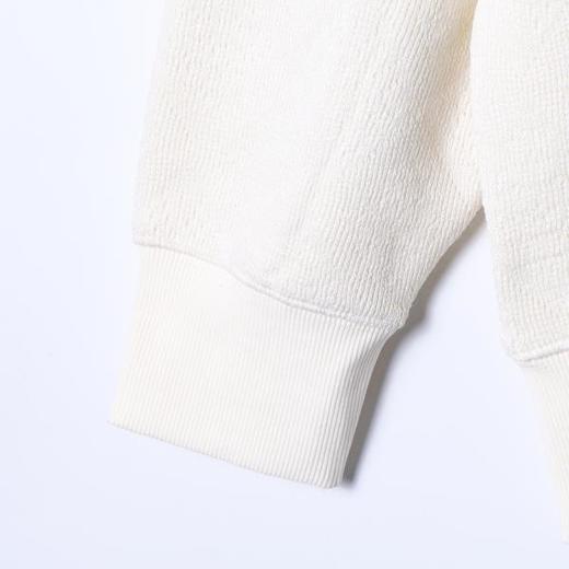 SDSA男士秋冬新款痞帅男装美式简约菱形刺绣字母圆领卫衣宽松百搭 商品图4