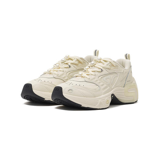 安踏SV Cylinder 奇临丨网球风休闲鞋潮流老爹鞋男女122548802VS 商品图3