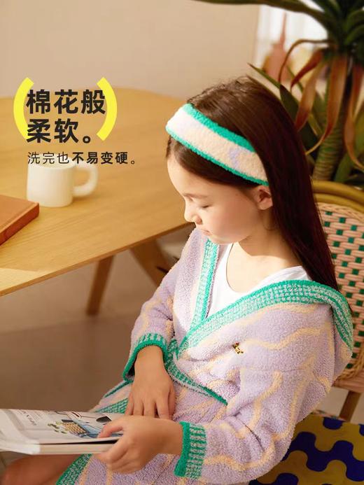 【品牌直发】Hugz小众设计师系列 儿童浴巾，🎁旅途的完美搭档❗️全场满 199送价值 59元购物袋一个! 商品图1