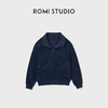 ROMI STUDIO“简约复古”棉质亲肤半拉链立领套头卫衣 RWCWS67149 商品缩略图1