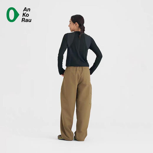 【秒杀价已调 直接拍】素家 暖呼呼的抓绒工装裤 防风裤 女士户外 防泼水耐磨 软壳加绒工装裤 直筒裤 零下10度没问题 商品图6