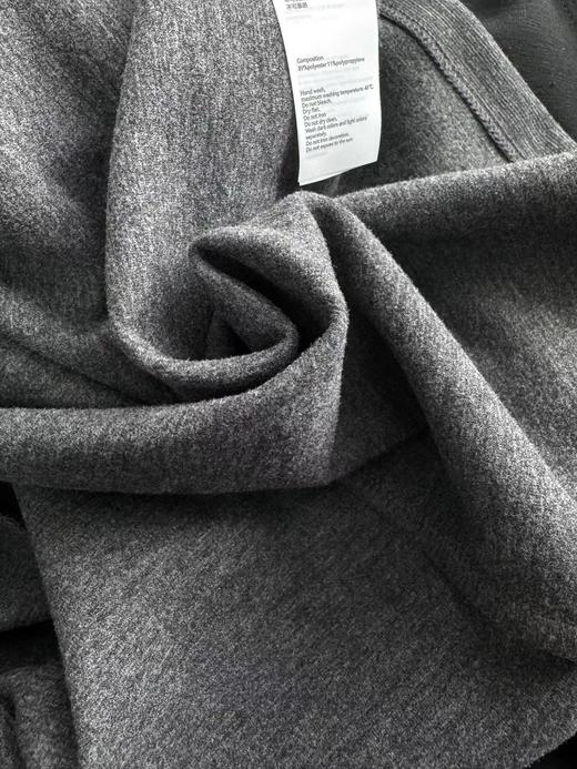 F011206羊毛立领功能长袖T恤美利奴速干户外运动攀登徒步男 商品图14