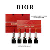 【跨境直邮】DIOR/迪奥烈艳蓝金唇膏丝绒/克丽丝汀迪奥五件套1.5g*5（新品限定） 商品缩略图4