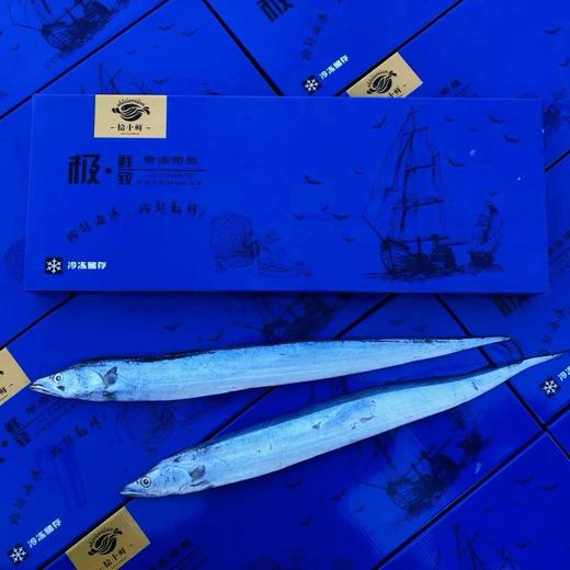 小蓝箱钓带 零冰衣 钩钓带鱼 新鲜度超级好 每一条都是精选 商品图1