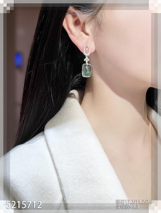 5215712，平安扣耳坠。具体价格微信咨询 商品图4